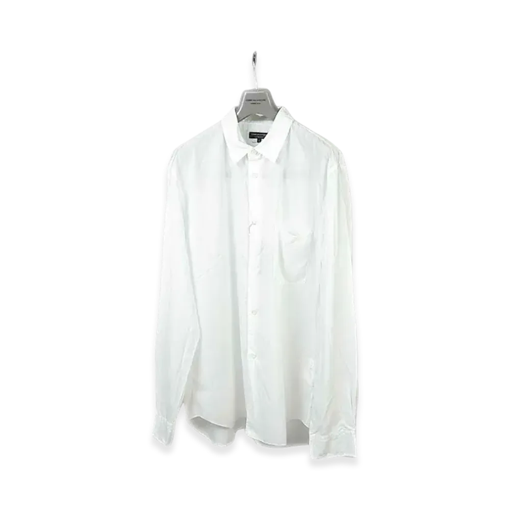 COMME des GARCONS HOMME PLUS Simple Shirt "White"