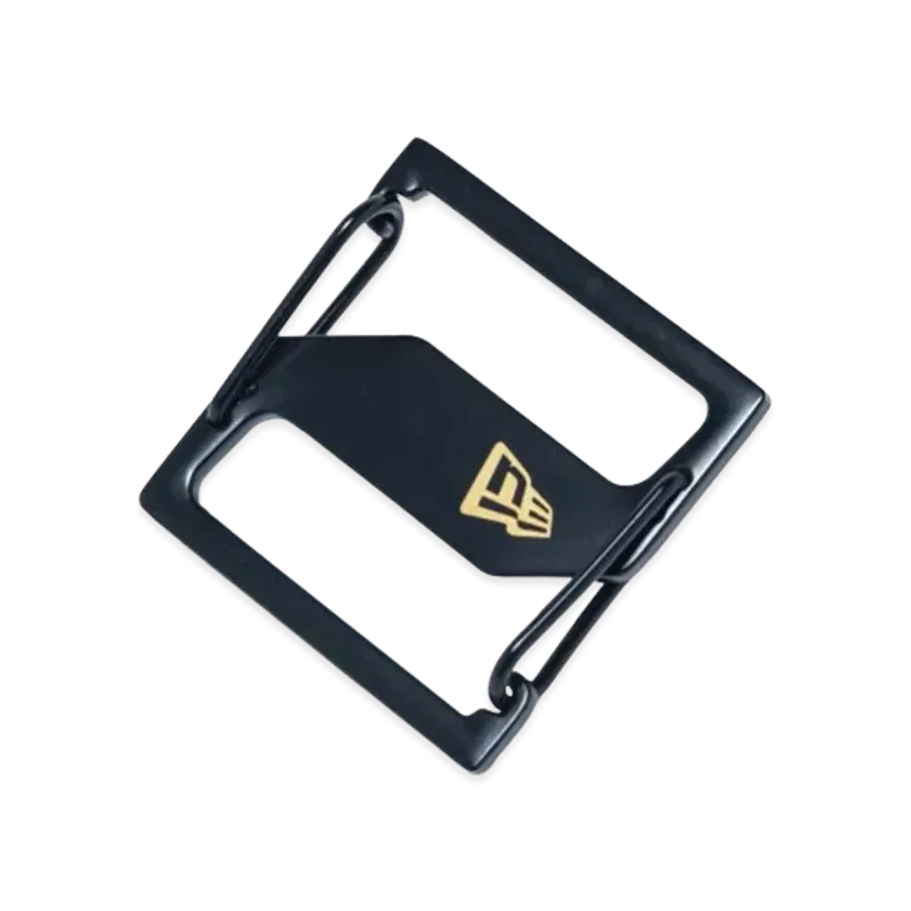 NEW ERA Cap Clip "Black/Gold"