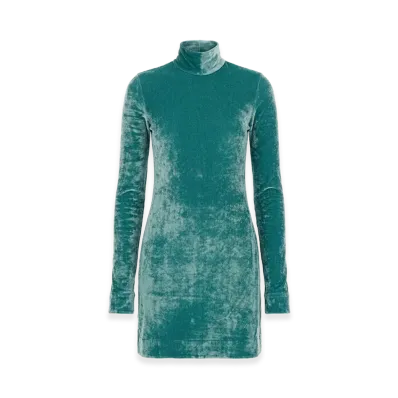 Jil Sander Women's Long Sleeve Top "Azure"