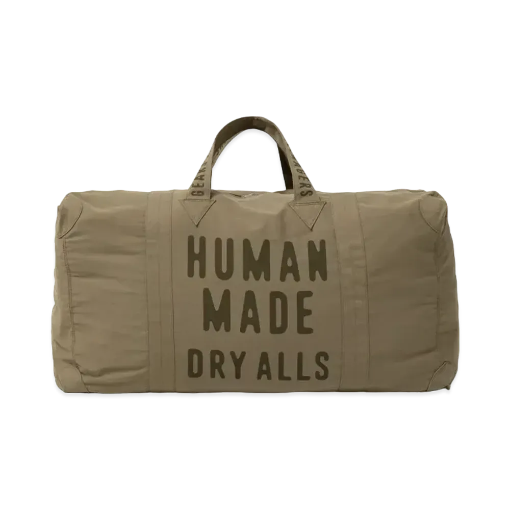 HUMAN MADE Boston Bag XL "Olive Drab"