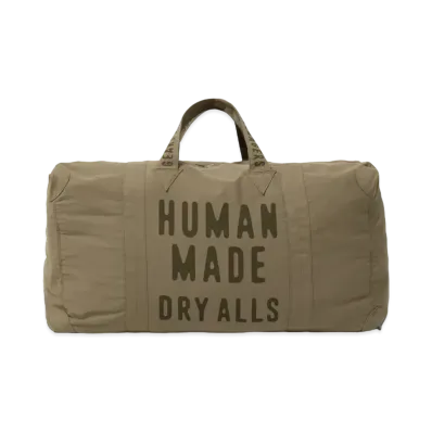 HUMAN MADE Boston Bag XL "Olive Drab"
