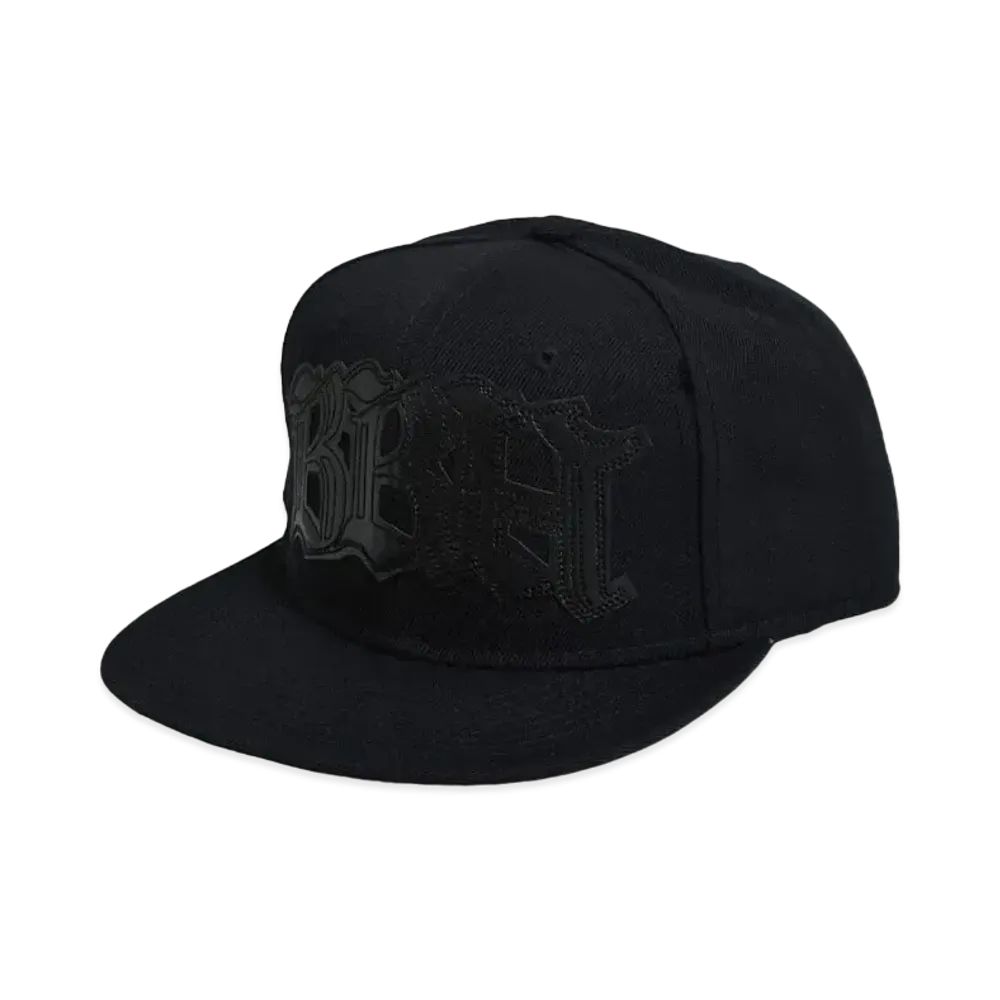 BREATH BRH Logo Patch Cap "Black"