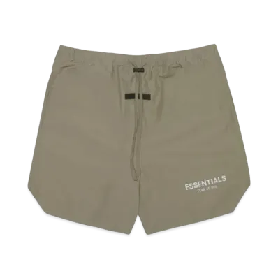 FEAR OF GOD ESSENTIALS VOLLEY SHORT "Pistachio"