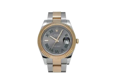 ROLEX Datejust II "Gray Roman/Stainless Steel/Yellow Gold"