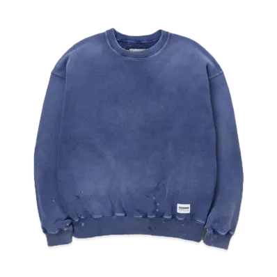 NEIGHBORHOOD Damage Sweatshirt LS "Navy"