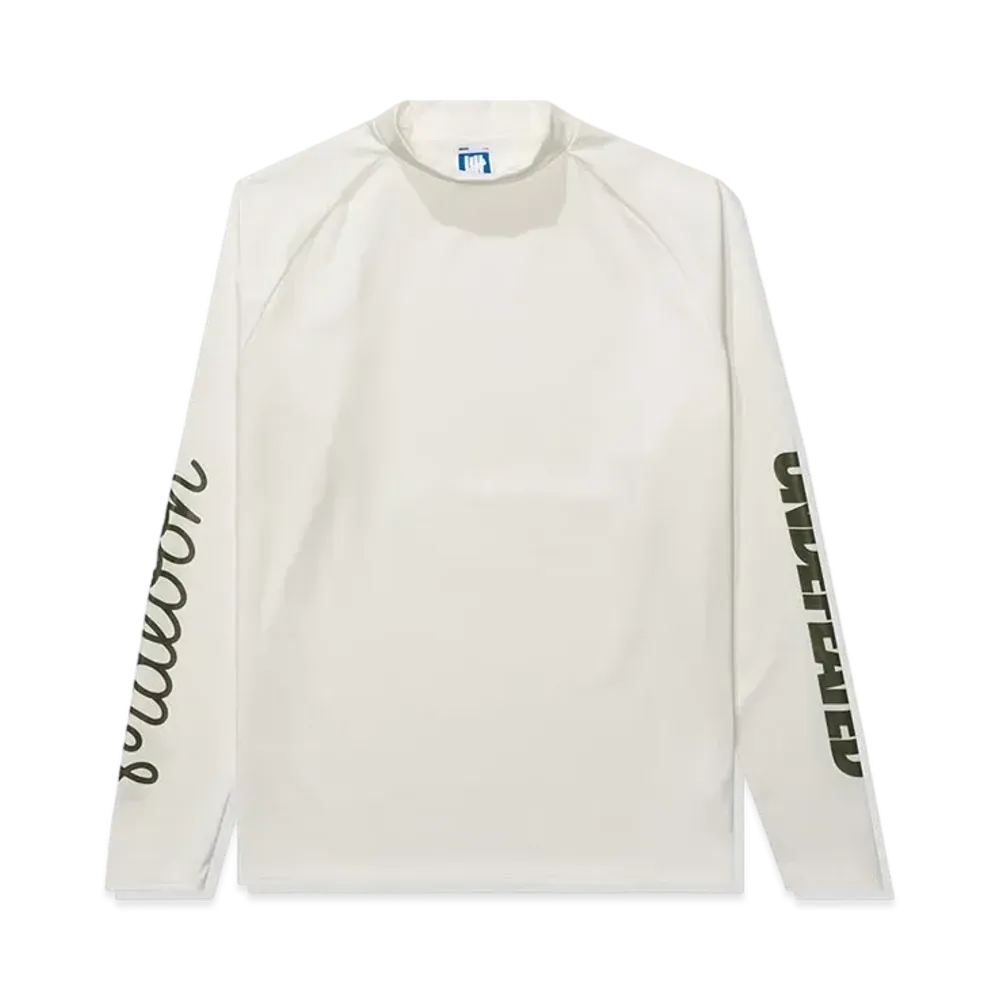 UNDEFEATED x MALBON LS Top "Off White"