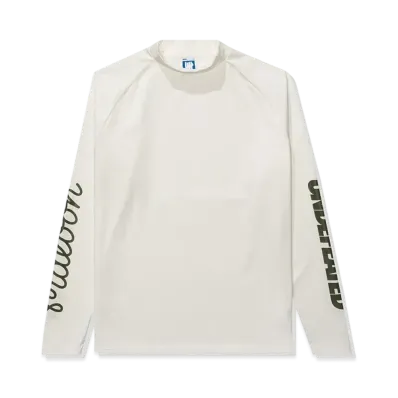 UNDEFEATED x MALBON LS Top "Off White"