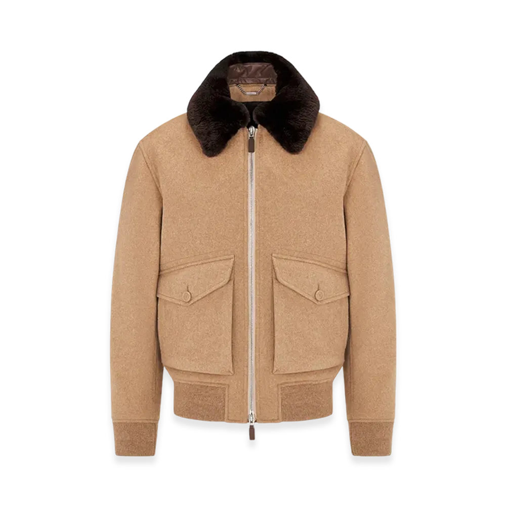 Dior Icons Bomber Jacket "Beige"