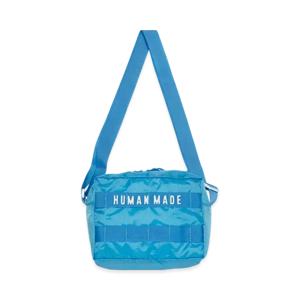 HUMAN MADE Packable Light Pouch "Blue"