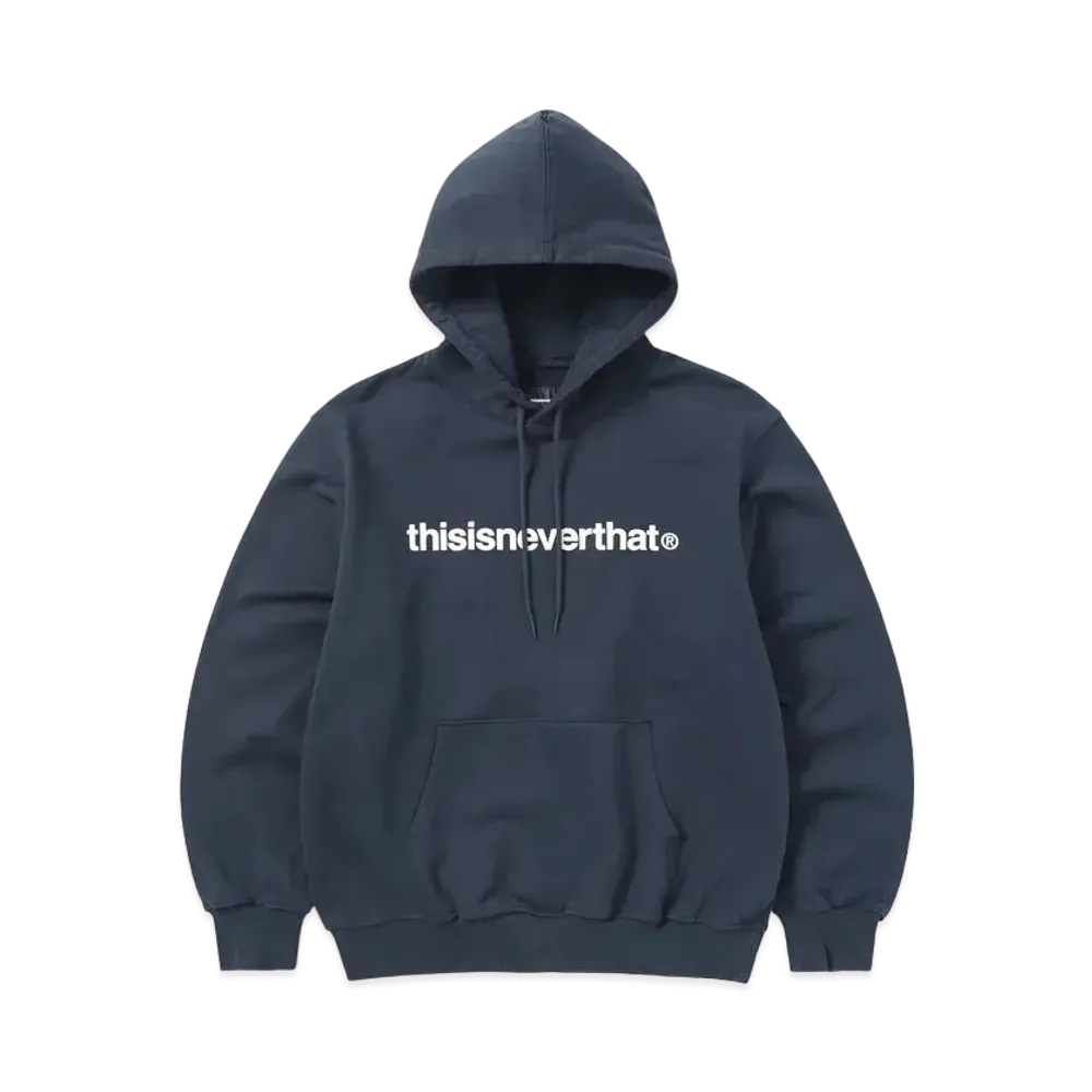 thisisneverthat T-Logo LT Hoodie "Navy"