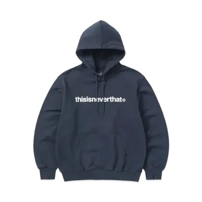 thisisneverthat T-Logo LT Hoodie "Navy"