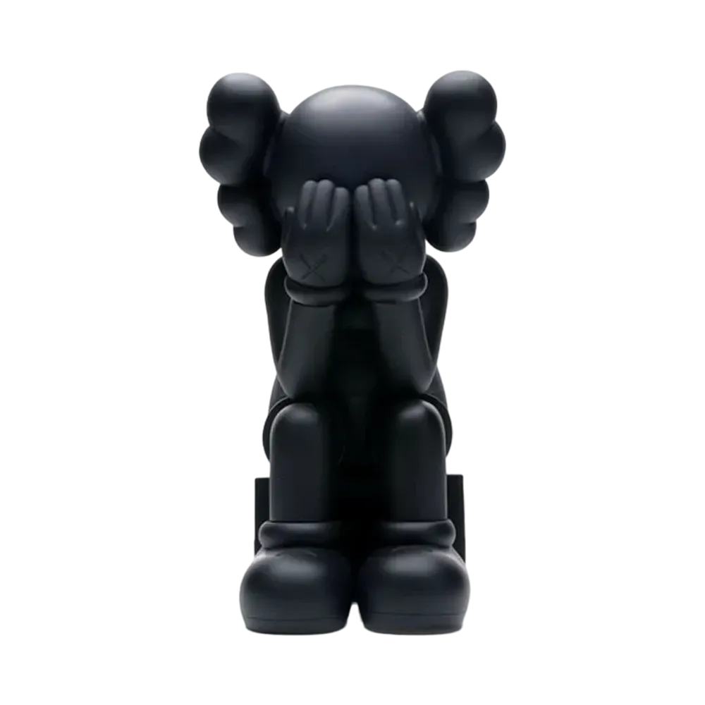 KAWS Passing Through Open Edition Vinyl Figure "Black"