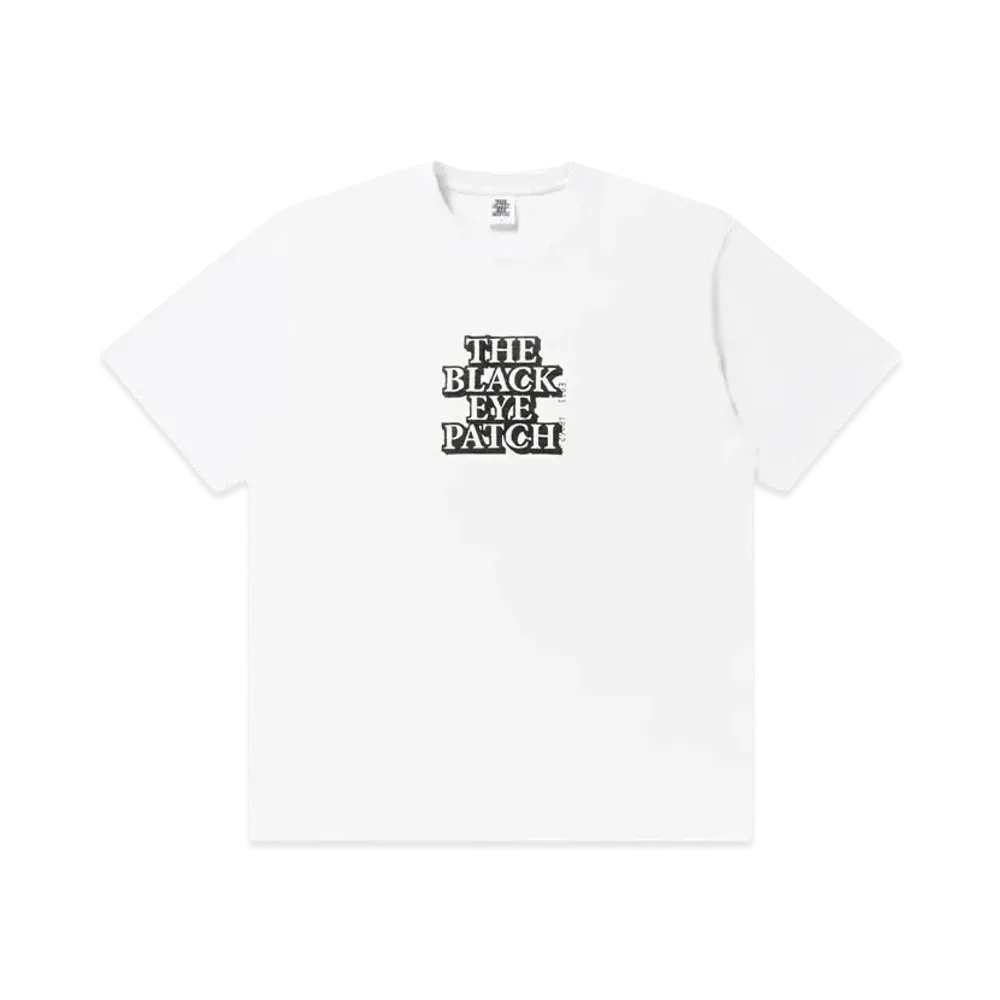 BlackEyePatch OG Label Tee "White"