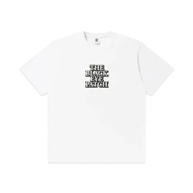 BlackEyePatch OG Label Tee "White"