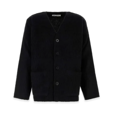 OUR LEGACY Wool Blend Cardigan "Black"