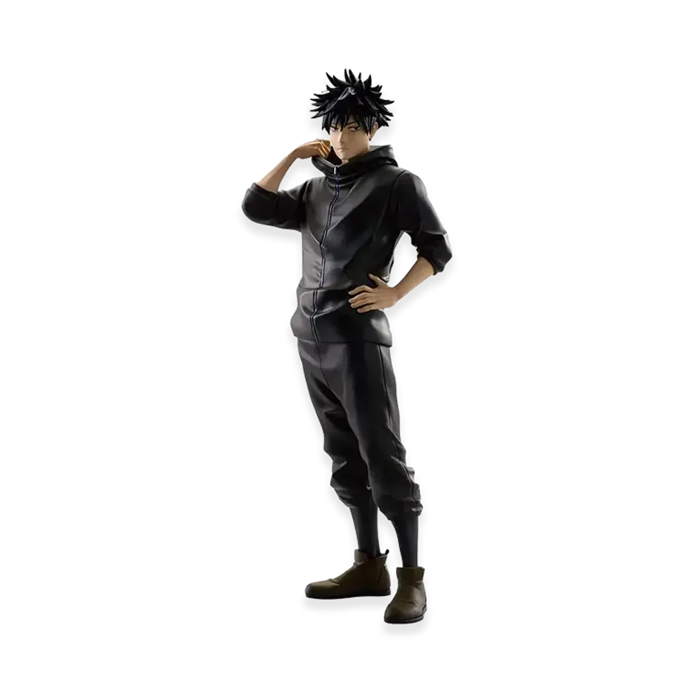 BANDAI "Ichiban Kuji" -Jujutsu Kaisen Death Return ~Ichi~- G Prize Megumi Fushiguro MASTERLISE EXPIECE