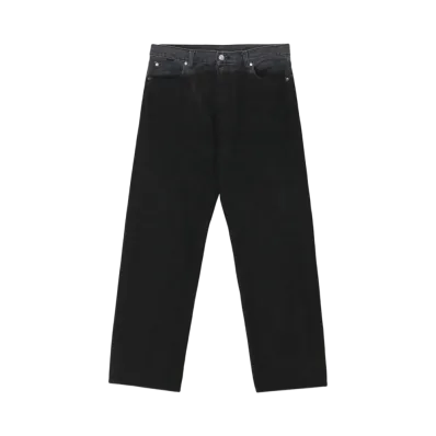 WILDSIDE Yohji Yamamoto x NOMA t.d. Hand Dyed Denim Pants "Black"