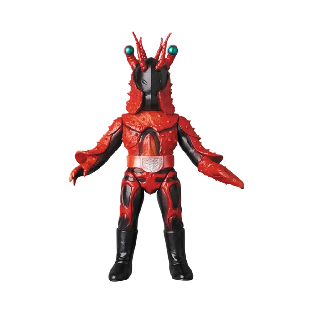MEDICOM TOY "Toei Retro Sofvi Collection" -Kamen Rider V3- Crayfish