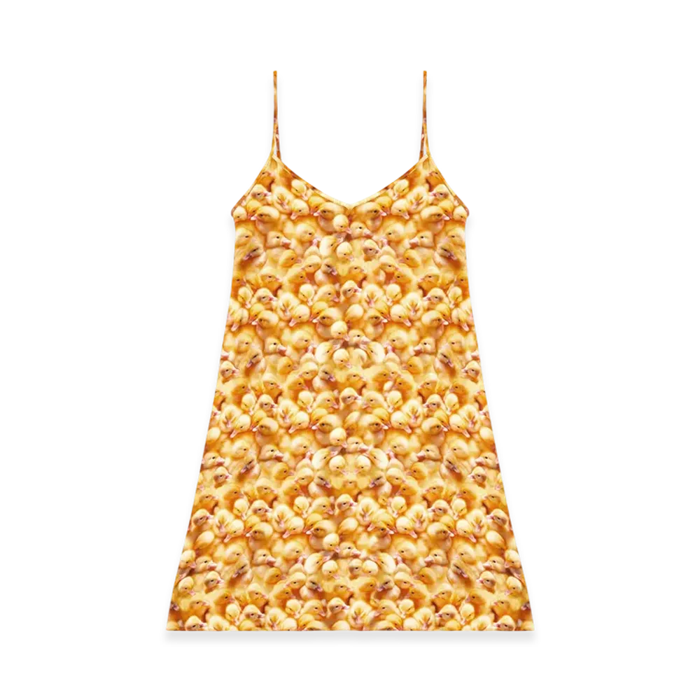 Diesel D-Ulcet Camisole Dress "Yellow"
