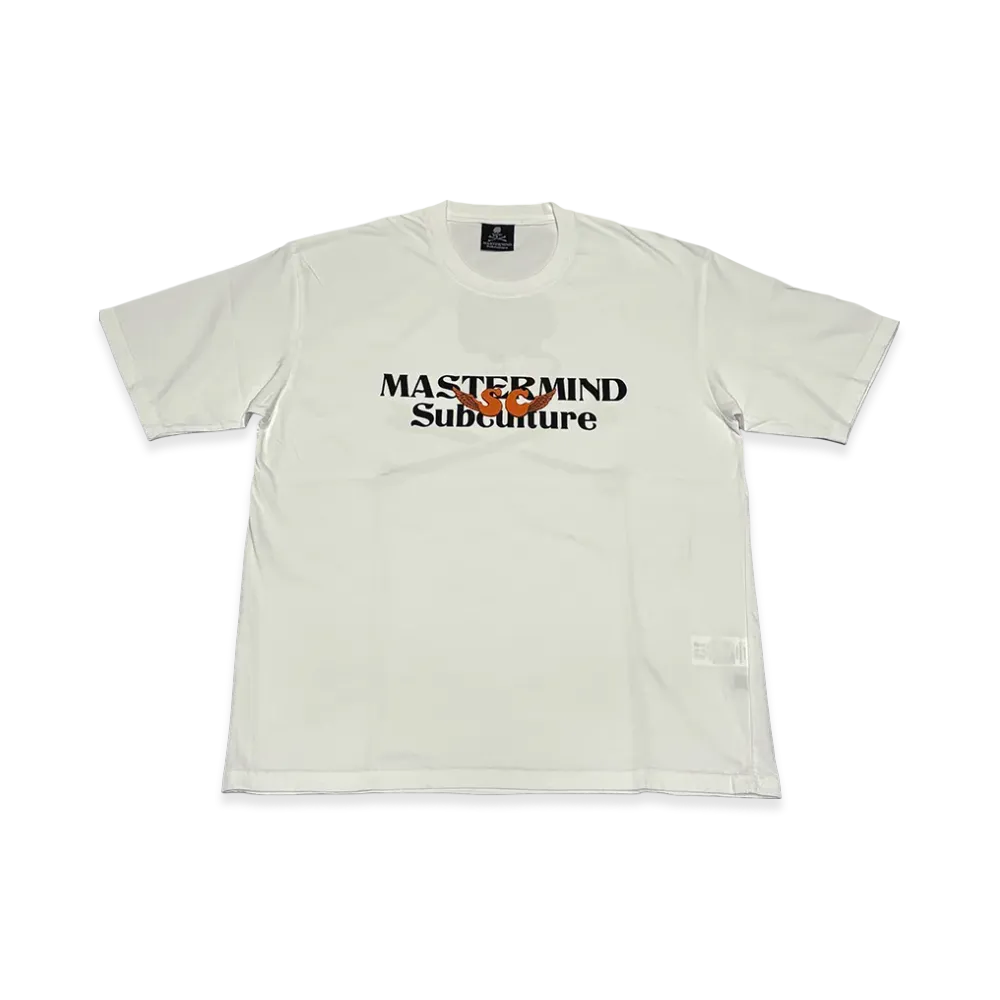 SubCulture x Mastermind World S/S Tee "White"