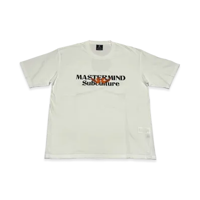 SubCulture x Mastermind World S/S Tee "White"