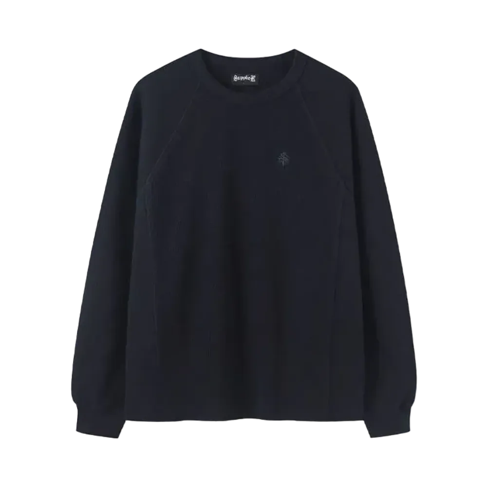 SUPPLIER Cross Thermal LS Tee "Navy"
