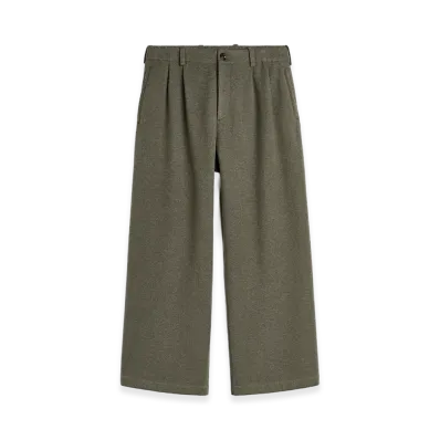 OUR LEGACY Bridge Chino "Night Pine Fishbone Bound Wool"