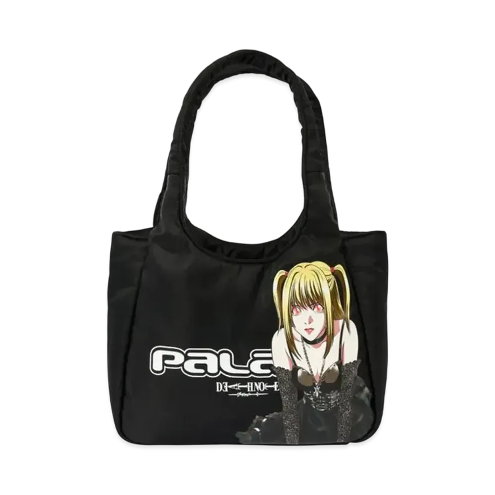PALACE x DEATH NOTE Misa Bag "Black"