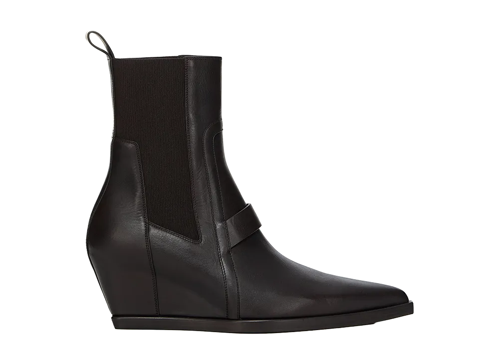 Rick Owens Sharp Wedge Sliver "Grease"
