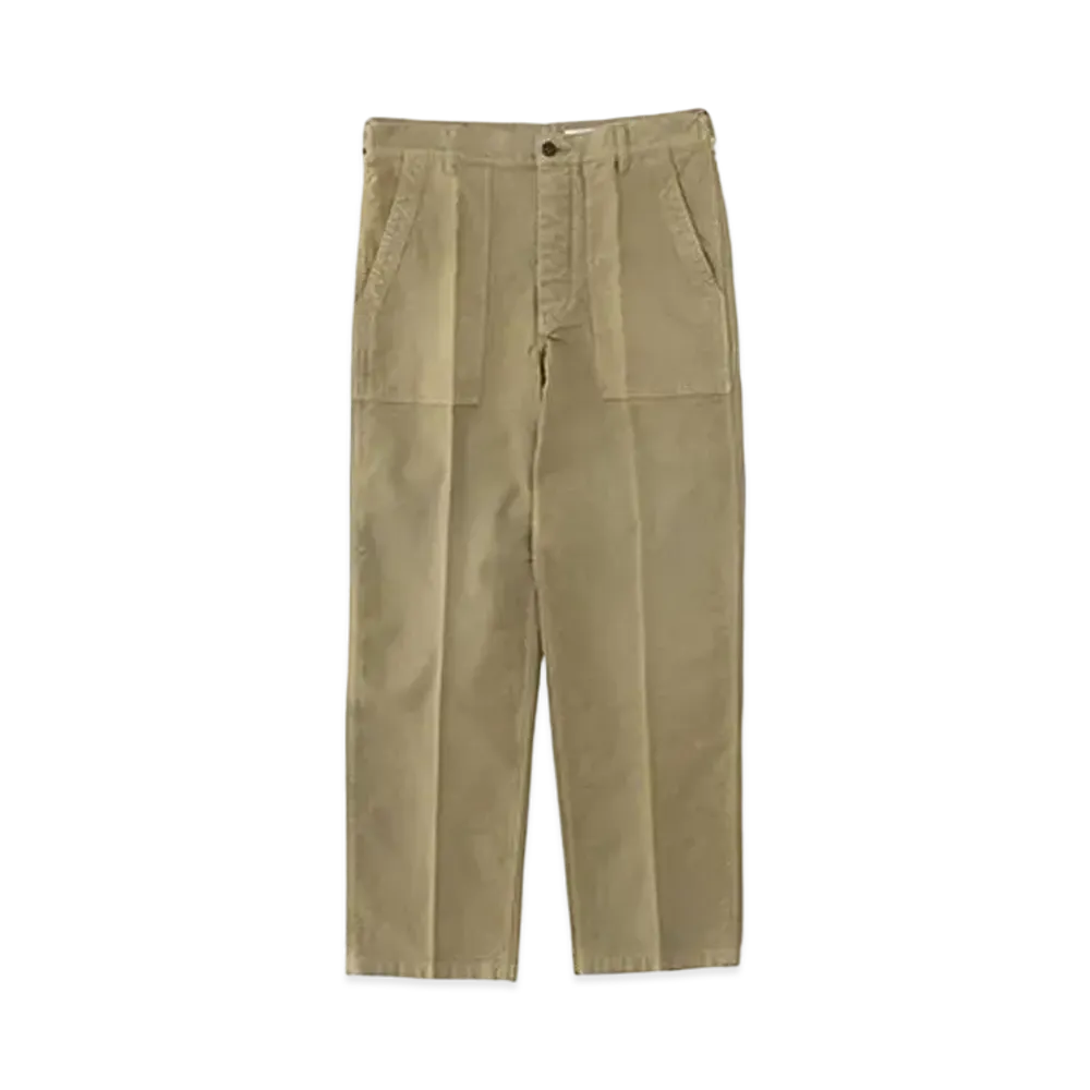 visvim ALDA PANTS "Khaki"