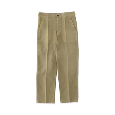 visvim ALDA PANTS "Khaki"
