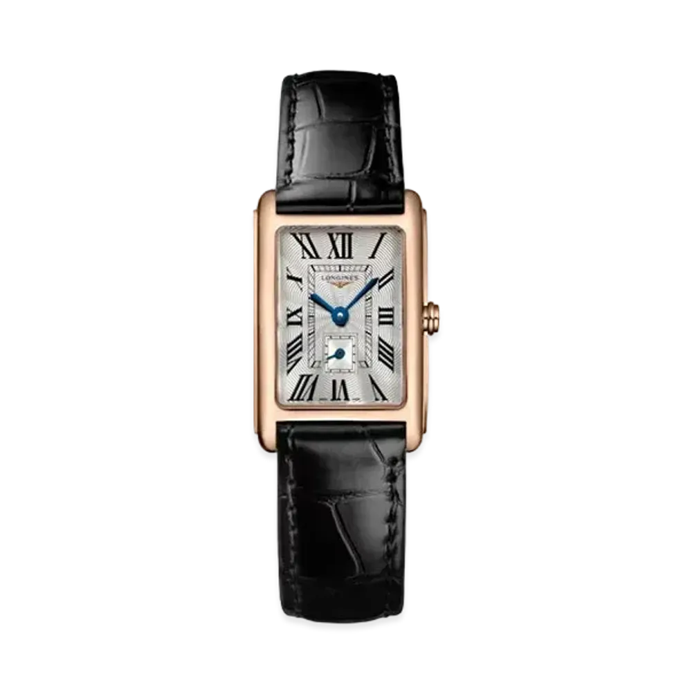 Longines Dolcevita 20.50 x 32.00 mm "Silver Franke/Pink Gold/Black" L5.255.8.71.0