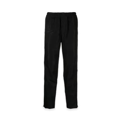 BLACK COMME des GARCONS Side Zip Pants "Black"