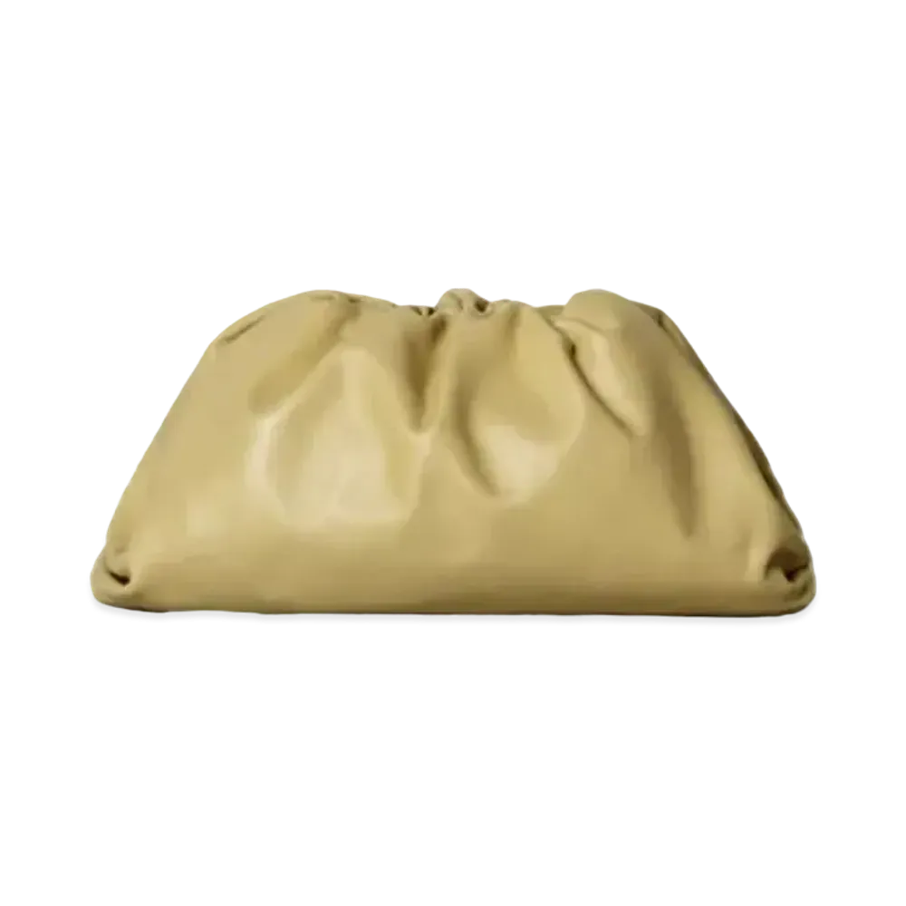 Bottega Veneta The Pouch Clutch "Cassava"