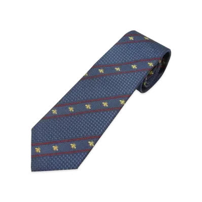 GUCCI Labor Tie "Navy"