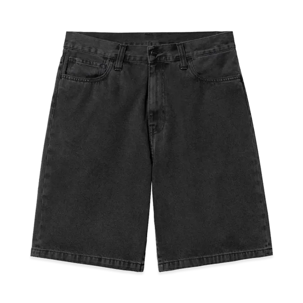 Carhartt WIP Landon Short "Black(Stone Washed)"