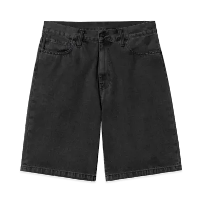 Carhartt WIP Landon Short "Black(Stone Washed)"