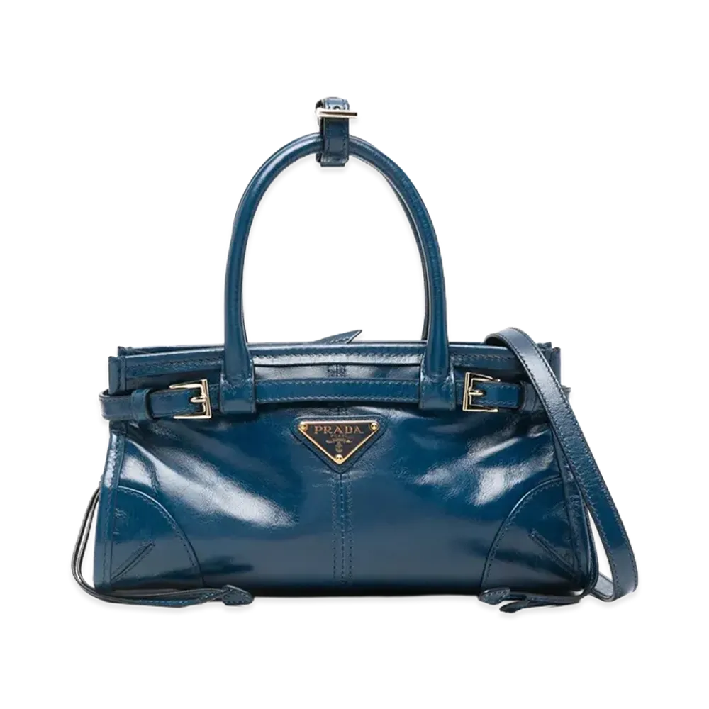 PRADA Women's 'Bonnie' Mini Handbag "Blue"