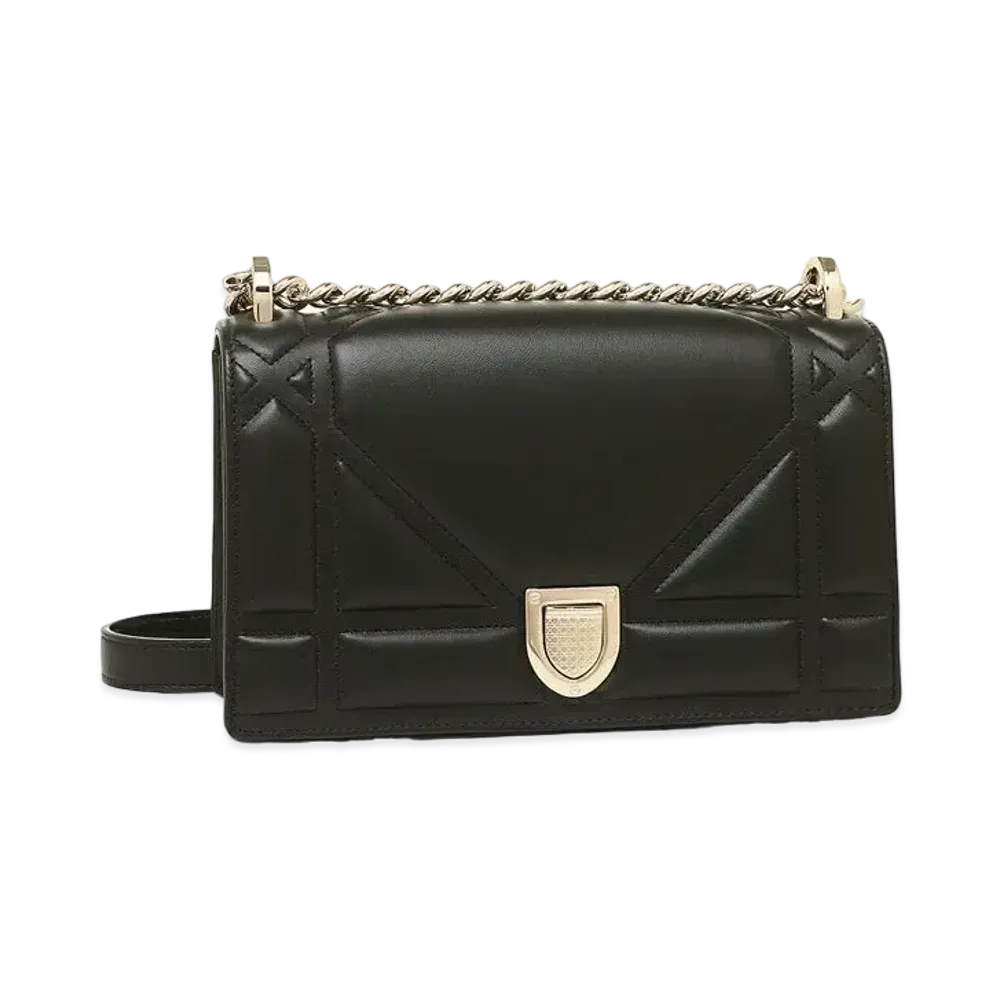 Dior Diorama Shoulder Bag "Black"