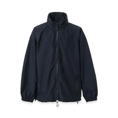 COMME des GARCONS HOMME Cotton Polyester Track Jacket "Navy"