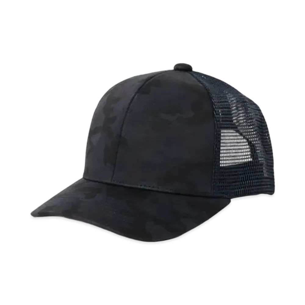 BEAMS Camouflage Pattern Mesh Cap "Woodland"