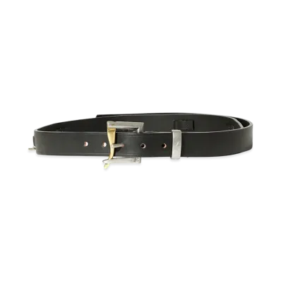 NEEDLES Quick Release Belt Tassel Bit "Black"