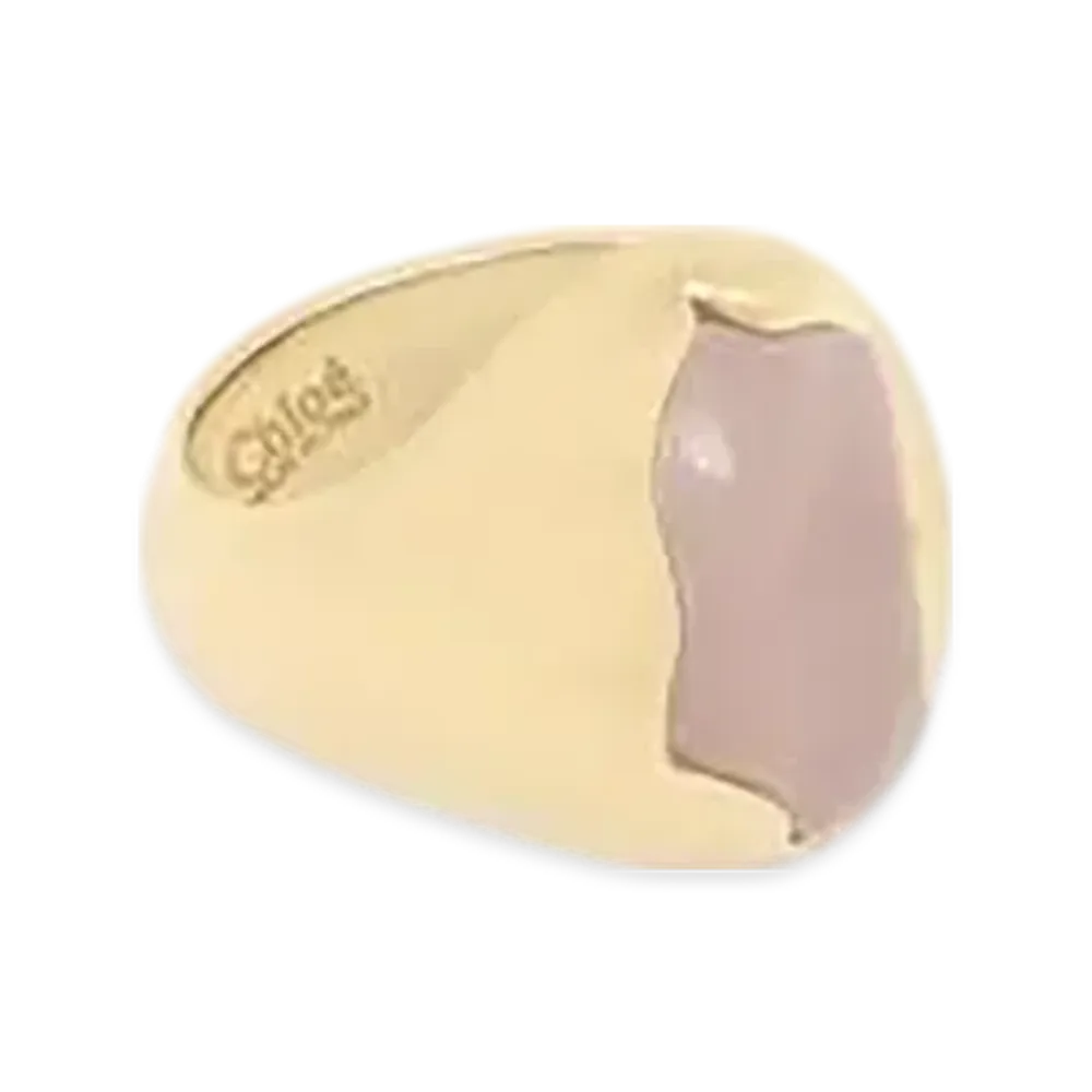 Chloe Sybil Ring "Bright Gold"