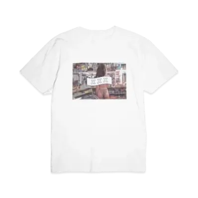 GOD SELECTION XXX T-SHIRT GX-A20-ST-13 "White"