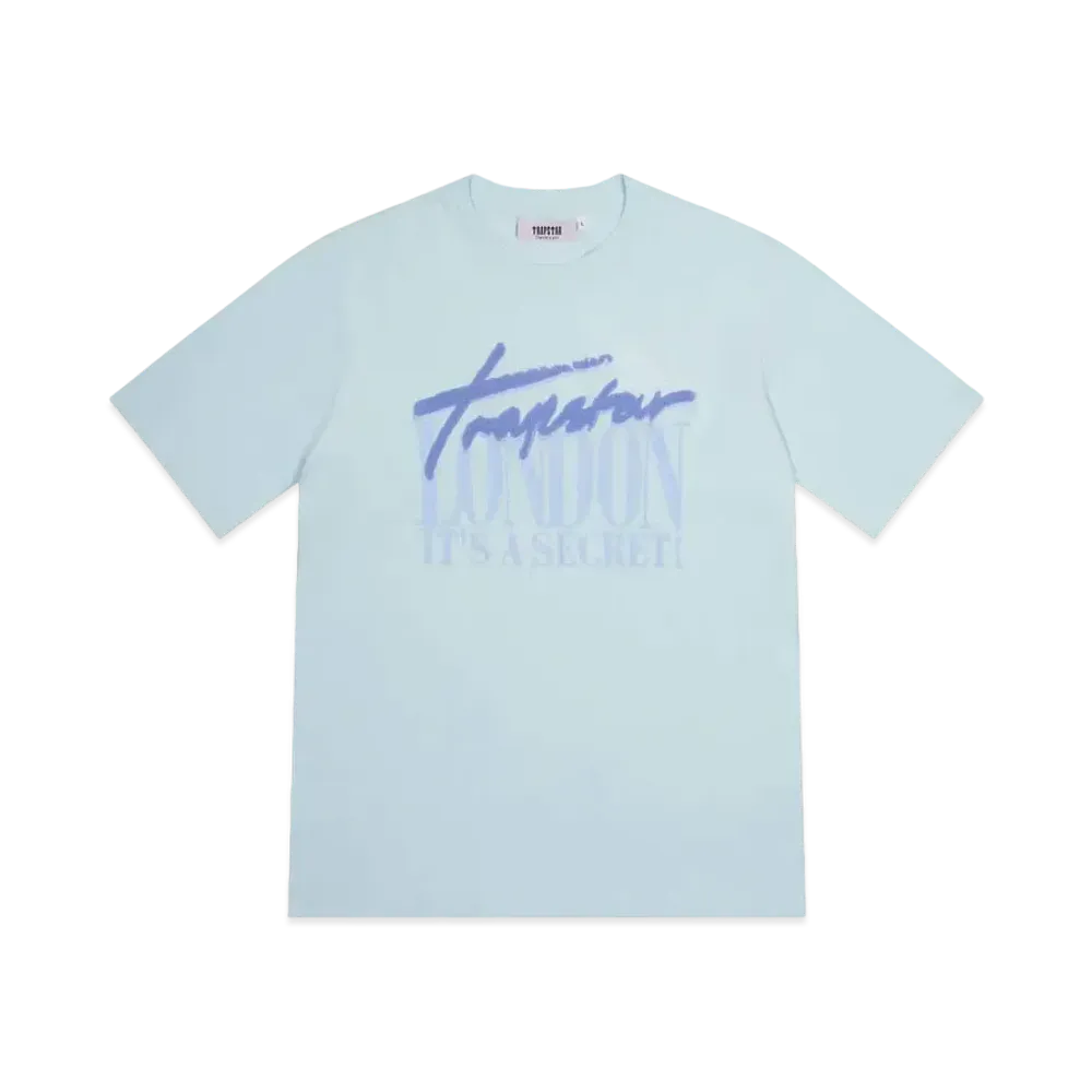 TRAPSTAR Trapstar London Tee "Light Blue"