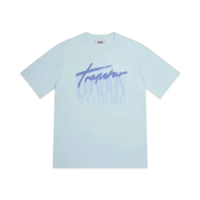 TRAPSTAR Trapstar London Tee "Light Blue"