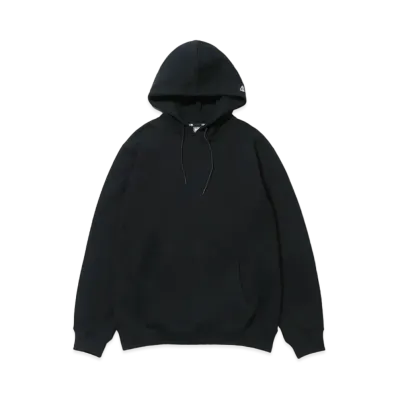 Yohji Yamamoto Pour Homme NEW ERA NO FUTURE PRINT SWEAT PULLOVER HOODIE "Black"