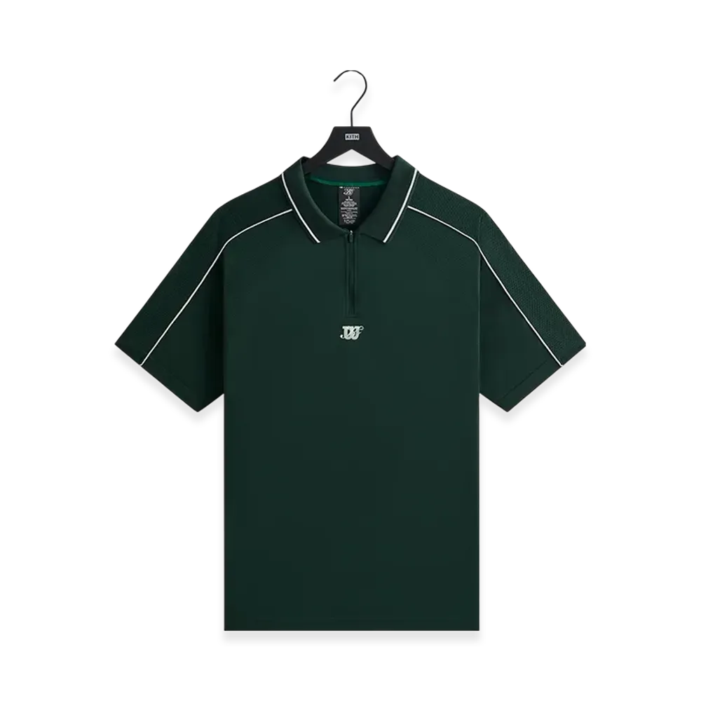 Kith x Wilson Doherty Zip Front Polo "Stadium"