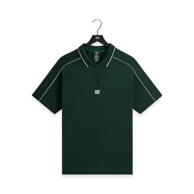Kith x Wilson Doherty Zip Front Polo "Stadium"
