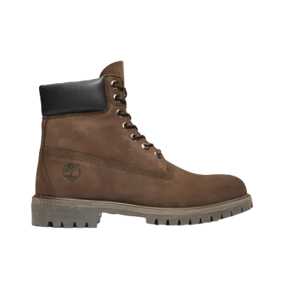 Timberland 6inch Premium Waterproof Boot "Brown/Dark Chocolate" (TB010001214/TB110001214)